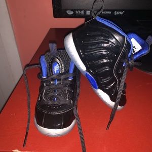 Royal blue & black 5c Foamposites
